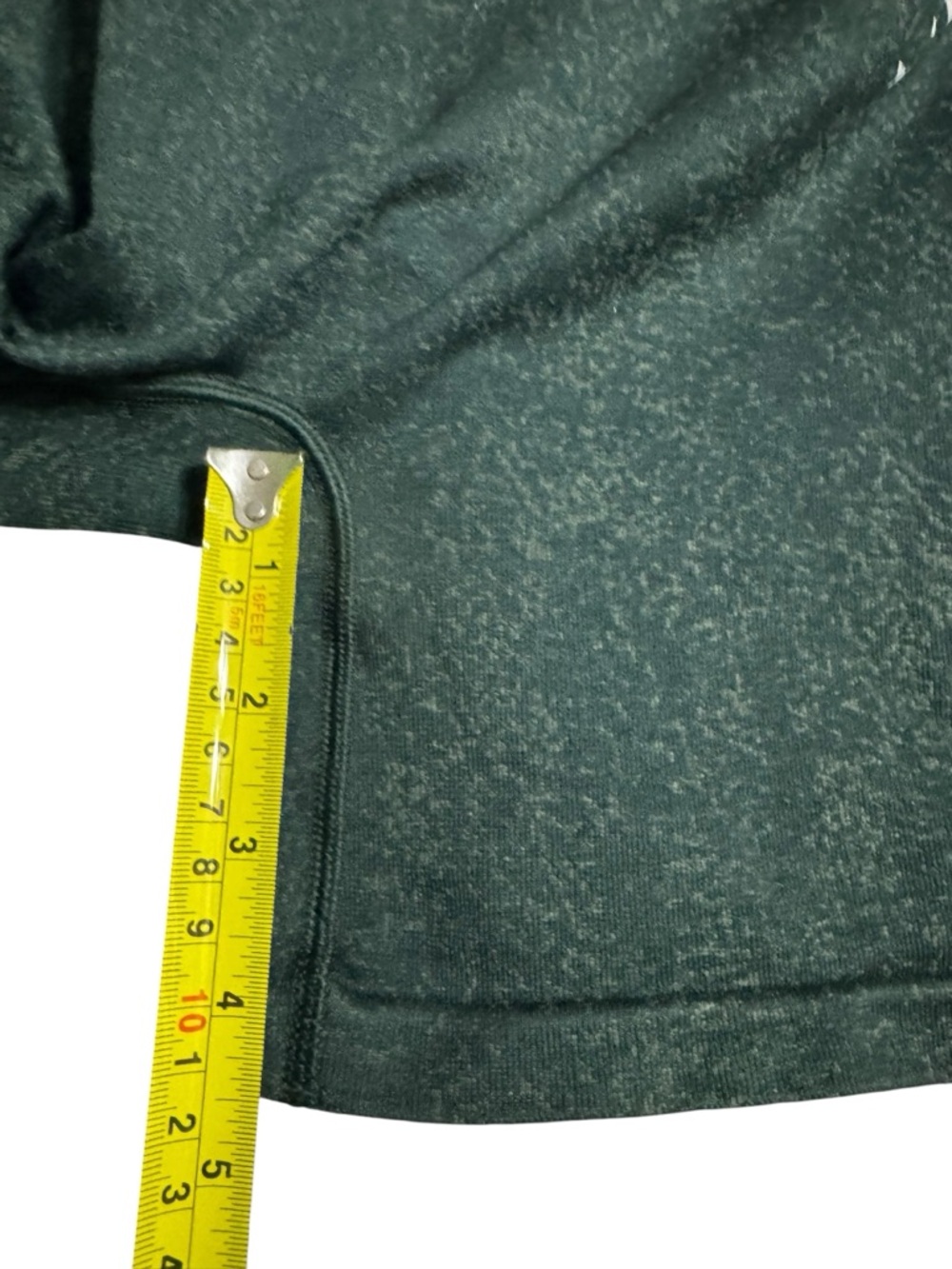 Gymshark green High-Waist Athletic Biker Shorts - Picture 2 of 5